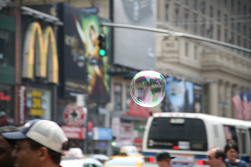 nyc bubble